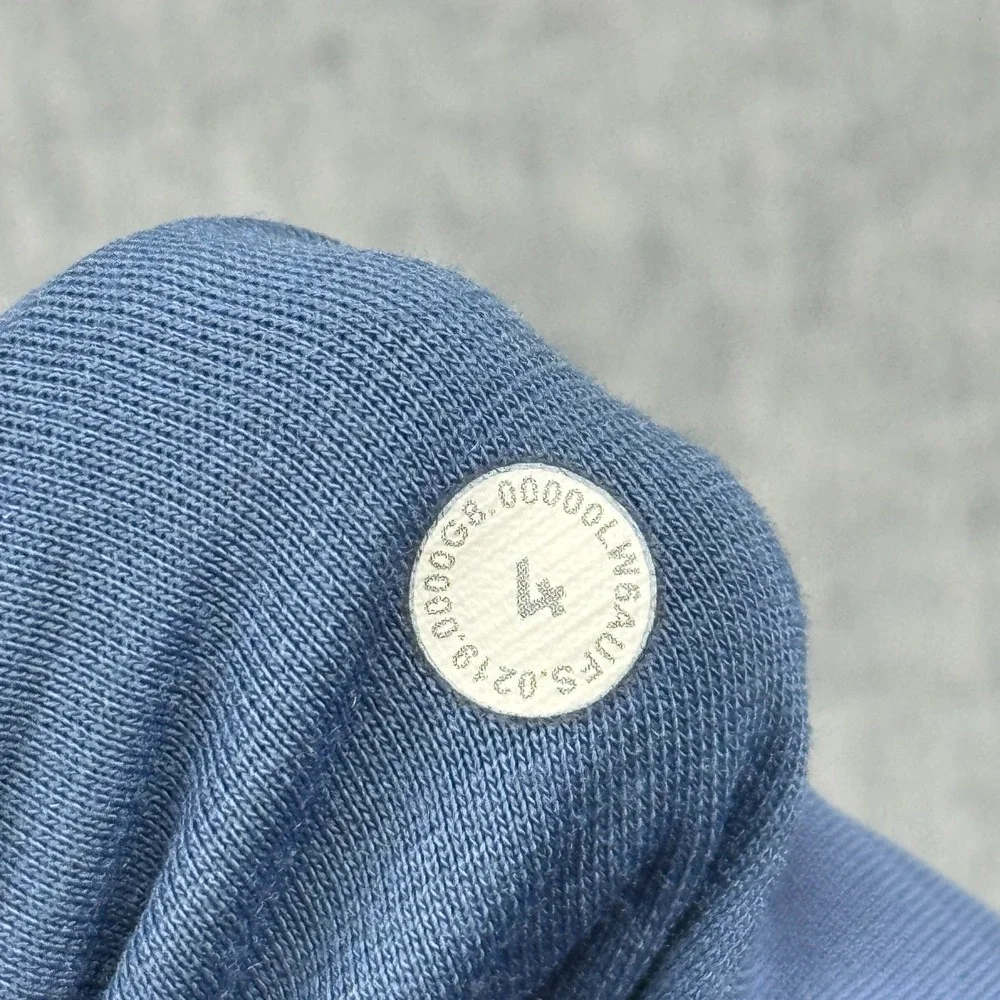 Lululemon Leggings Womens 4 Blue Wunder Under Crop III 22